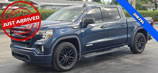 2021 GMC Sierra 1500 Elevation