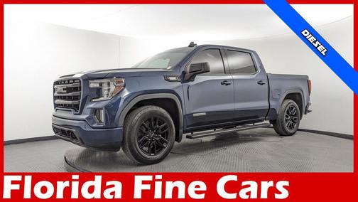 2021 GMC Sierra 1500 Elevation