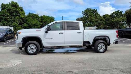 2022 Chevrolet Silverado 2500 WT