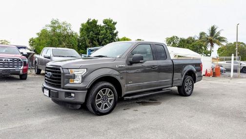 2016 Ford F-150 XLT