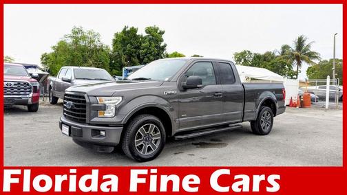 2016 Ford F-150 XLT