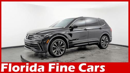 2022 Volkswagen Tiguan 2.0T SEL R-Line 4MOTION