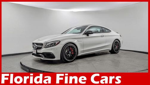 2018 Mercedes-Benz AMG C 63 S