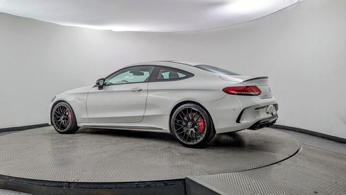 2018 Mercedes-Benz AMG C 63 S