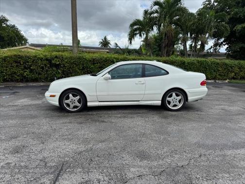 2002 Mercedes-Benz CLK-Class 430