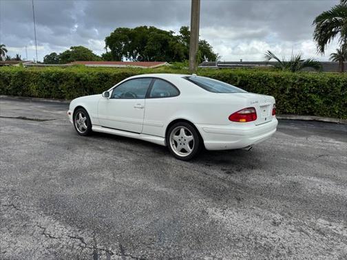 2002 Mercedes-Benz CLK-Class 430