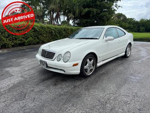 2002 Mercedes-Benz CLK-Class 430