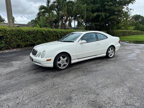 2002 Mercedes-Benz CLK-Class 430