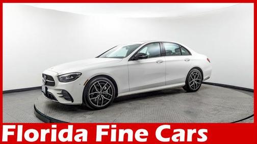 2021 Mercedes-Benz E-Class 4MATIC