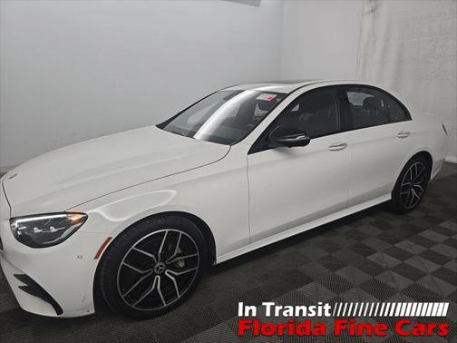 2021 Mercedes-Benz E-Class 4MATIC