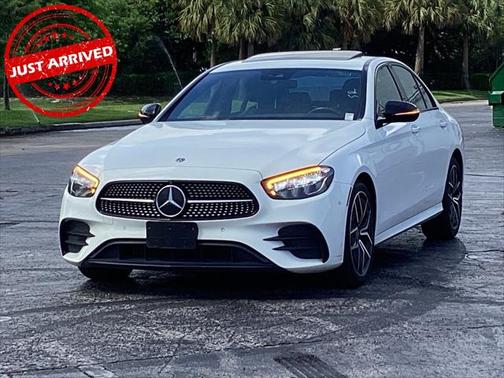 2021 Mercedes-Benz E-Class 4MATIC