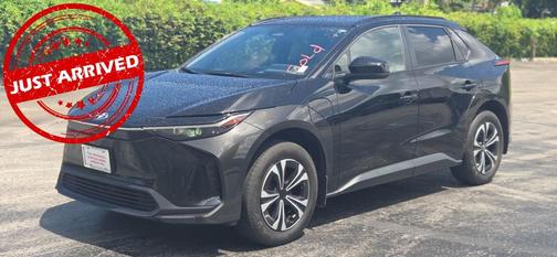 Black 2024 Toyota bZ4X XLE