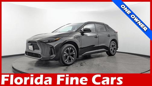 Black 2024 Toyota bZ4X XLE
