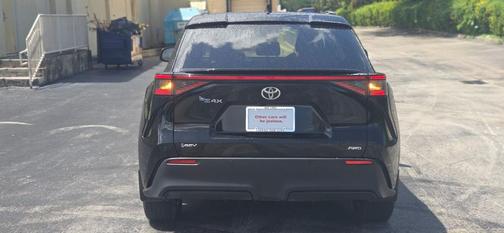 Black 2024 Toyota bZ4X XLE