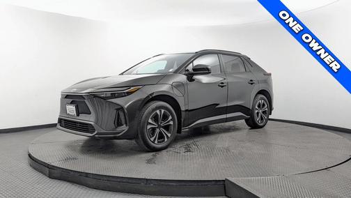Black 2024 Toyota bZ4X XLE