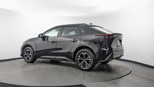 Black 2024 Toyota bZ4X XLE