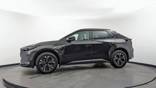 Black 2024 Toyota bZ4X XLE