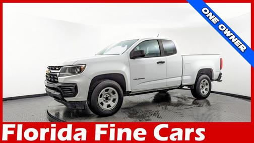 2021 Chevrolet Colorado WT