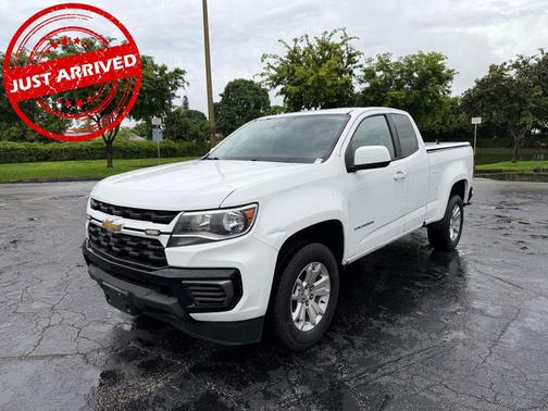 2022 Chevrolet Colorado LT