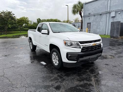 2022 Chevrolet Colorado LT