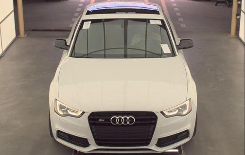 Glacier White Metallic 2017 Audi S5 COUPE