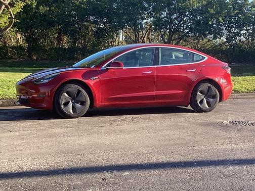 2018 Tesla Model 3 Long Range