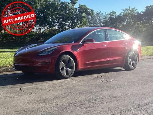 2018 Tesla Model 3 Long Range
