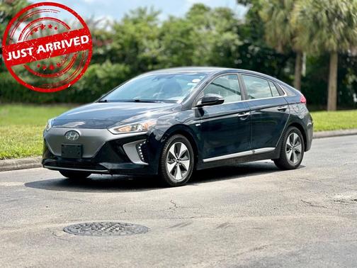 2019 Hyundai IONIQ EV Limited