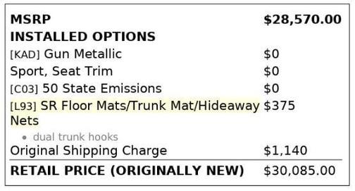 2024 Nissan Altima 2.5 SR