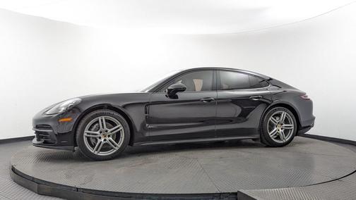 Black 2018 Porsche Panamera 4