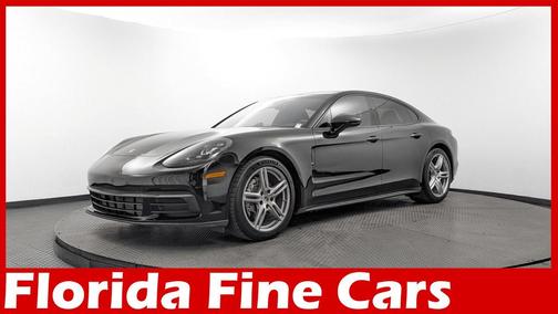 Black 2018 Porsche Panamera 4