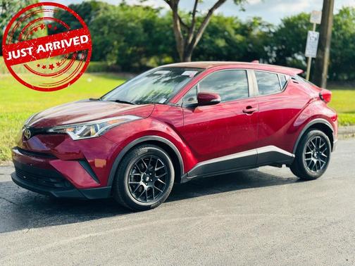 2019 Toyota C-HR XLE