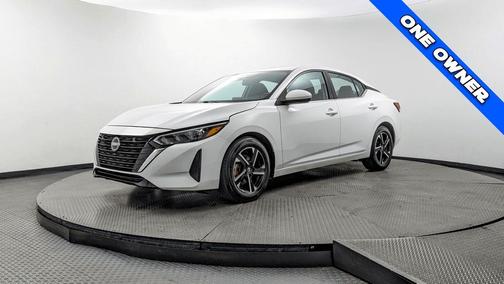 Fresh Powder 2024 Nissan Sentra SV