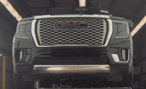 Onyx Black 2021 GMC Yukon Denali