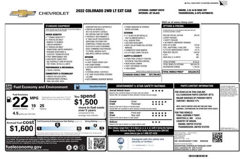 2022 Chevrolet Colorado LT