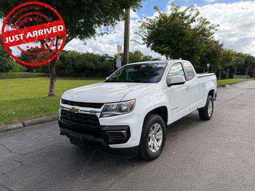2022 Chevrolet Colorado LT