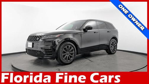 Santorini Black Metallic 2022 Land Rover Range Rover Velar P250 S R-Dynamic