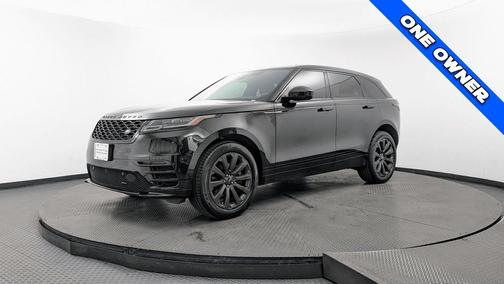 Santorini Black Metallic 2022 Land Rover Range Rover Velar P250 S R-Dynamic