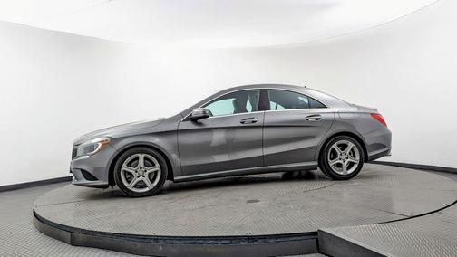 2014 Mercedes-Benz CLA-Class Base