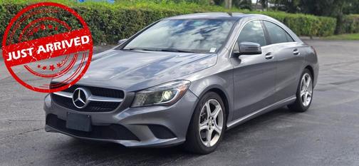 2014 Mercedes-Benz CLA-Class Base