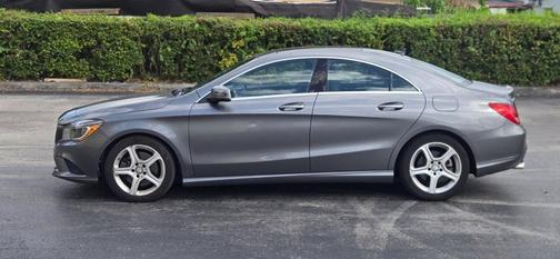 2014 Mercedes-Benz CLA-Class Base