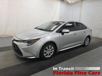 Silver 2024 Toyota Corolla LE
