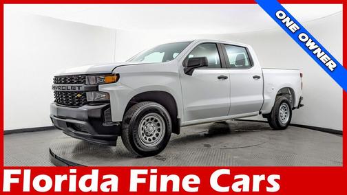 2021 Chevrolet Silverado 1500 WT