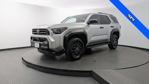 Gray 2025 Toyota 4Runner SR5