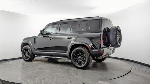 Santorini Black Metallic 2022 Land Rover Defender S 110