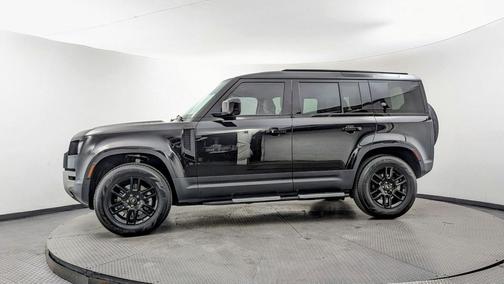 Santorini Black Metallic 2022 Land Rover Defender S 110