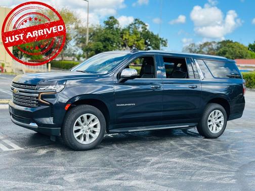 2023 Chevrolet Suburban Premier