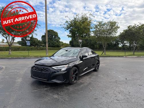 2023 Audi S3 PREMIUM PLUS