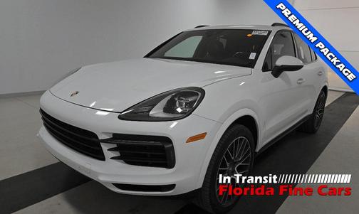 2019 Porsche Cayenne Cayenne
