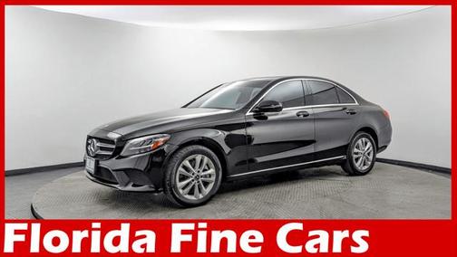 2019 Mercedes-Benz C-Class 4MATIC